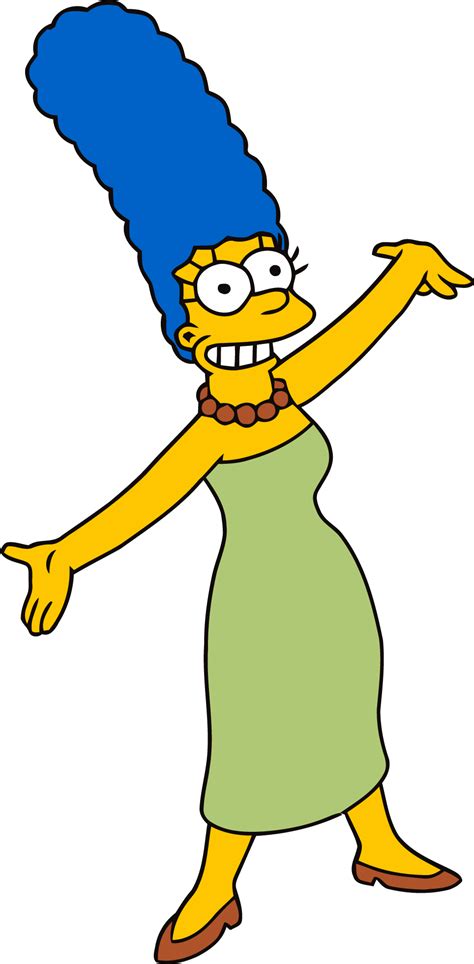 Marge Simpson The Simpsons .